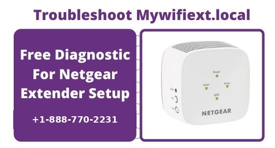 troubleshoot mywifext.local Issues using my wifi ext help